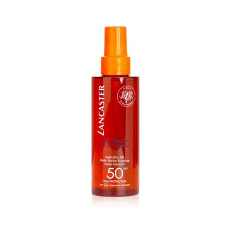 LANCASTER SUN BEAUTY SATIN DRY OIL SPF50 150ML