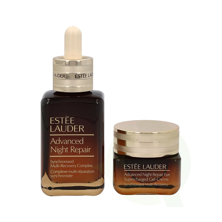 ESTEE LAUDER SET: REPAIR FACE SERUM 50ML +  EYE GEL CREAM 15ML