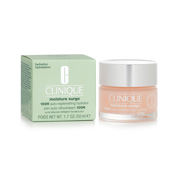 CLINIQUE MOISTURE SURGE 100H AUTO-REPLENISHING HYDRATOR CREAM 50ML