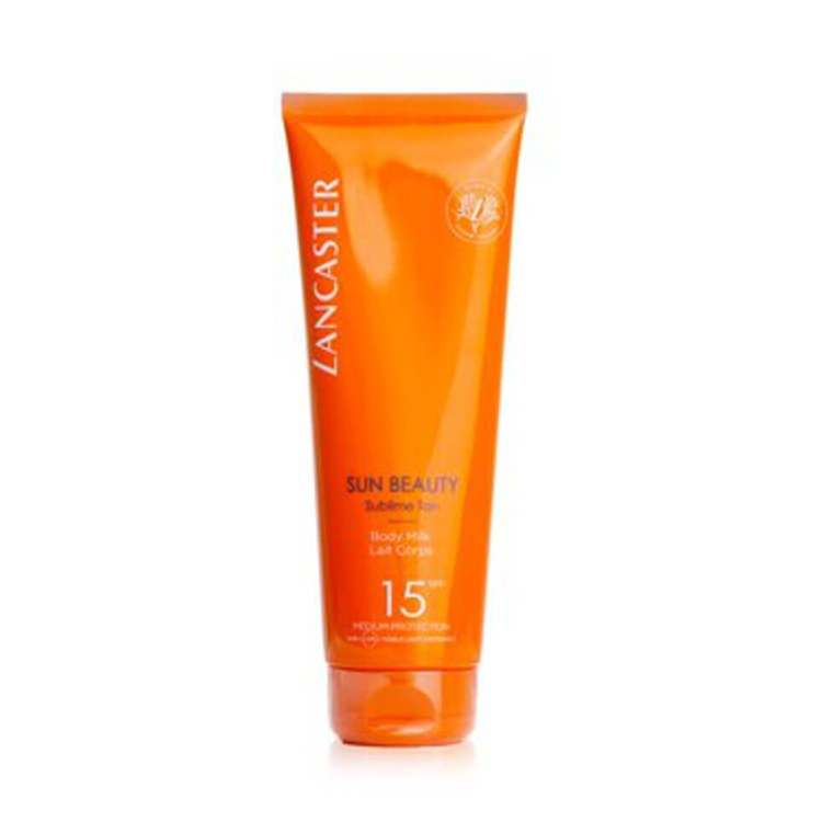 LANCASTER BEAUTY BODY MILK SPF15 250ML