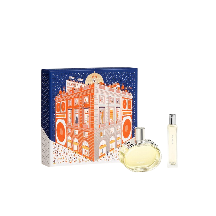 HERMES BARENIA SET: EDP 100ML + EDP 15ML + SOAP 25G