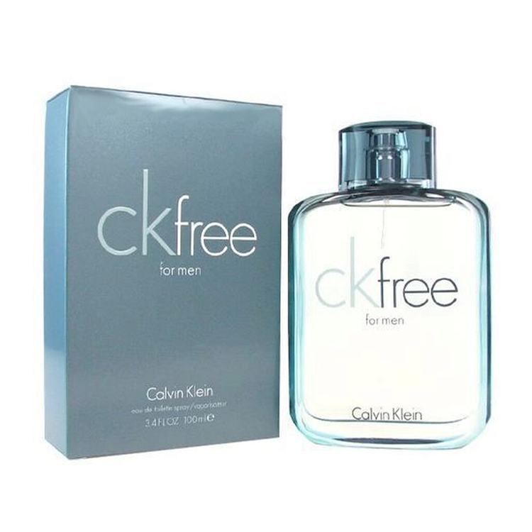 CK FREE FOR HIM EDT SPRAY 100ML