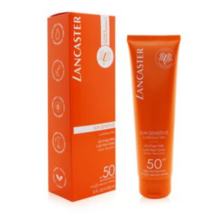 LANCASTER SUN SENSITIVE OIL FREE BODY MILK SPF50 150ML