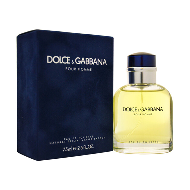 DOLCE POUR HOMME EDT SPRAY 75ML