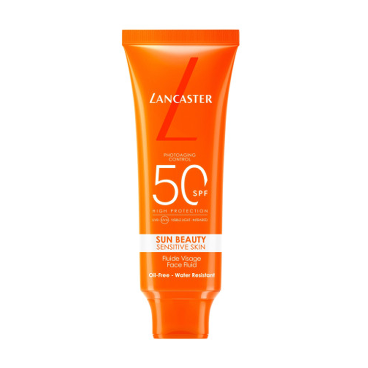 LANCASTER SUN SENSITIVE MILKY FLUID SPF50 50ML