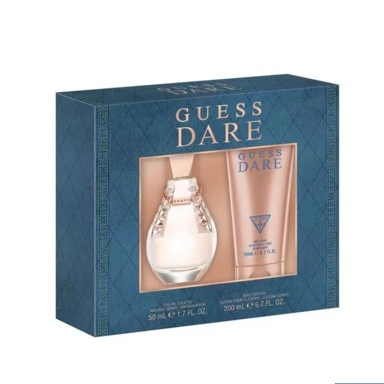 DARE EDT SPRAY 50ML & BODY LOTION 200ML