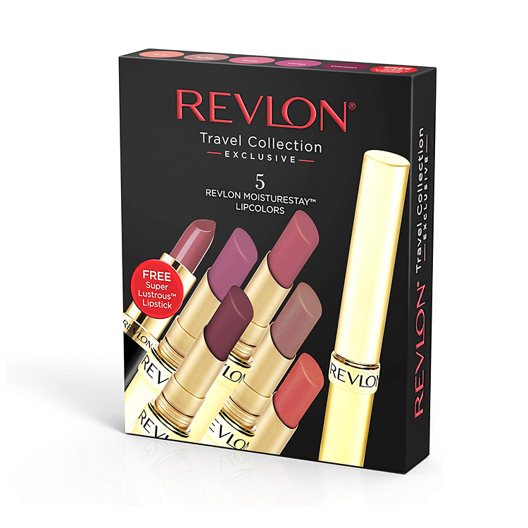 MOISTURESTAY LIPCOLOUR 5 PACK