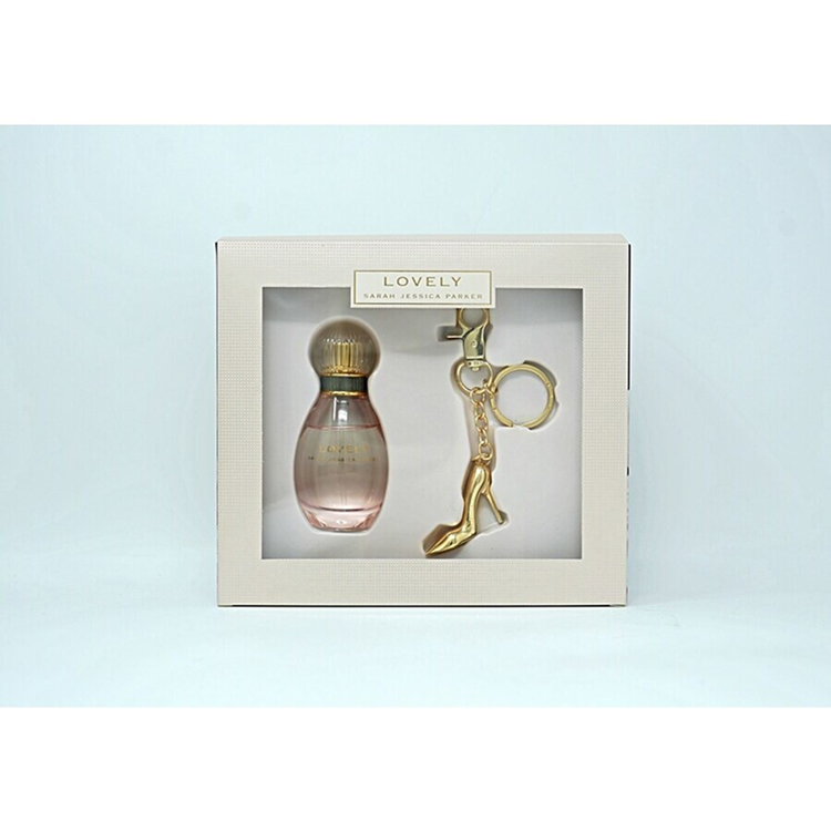 SJP LOVELY EDP 30ML & GOLD SHOE KEYRING