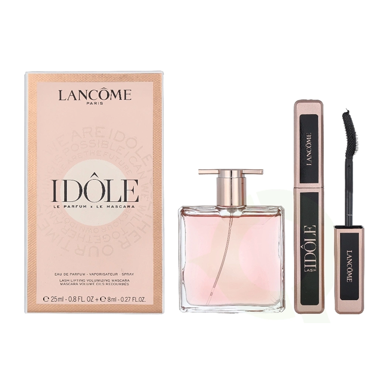 LANCOME IDOLE SET: EDP SPRAY 25ML + MASCARA 8ML