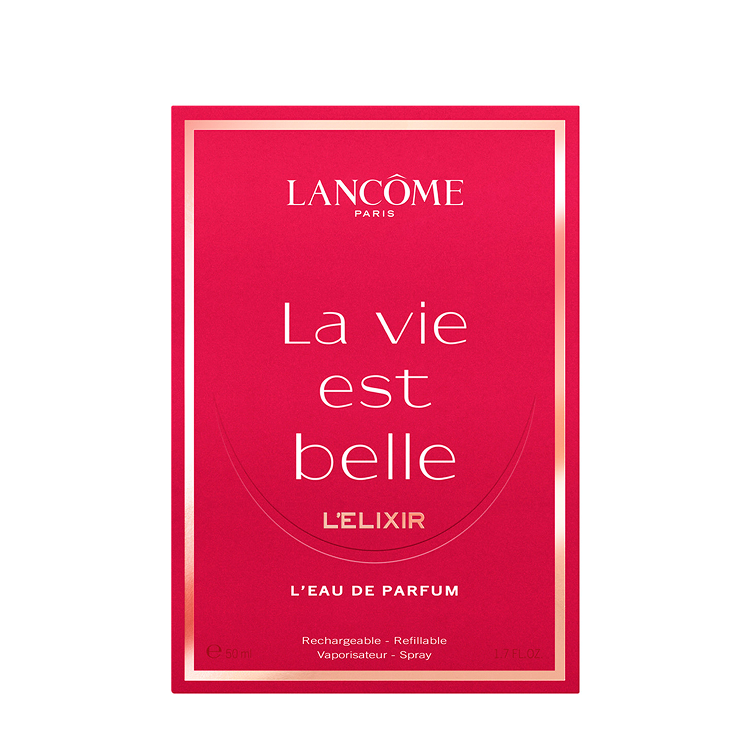 LANCOME LA VIE EST BELLE L'ELIXIR EDP REFILLABLE SPRAY 50ML