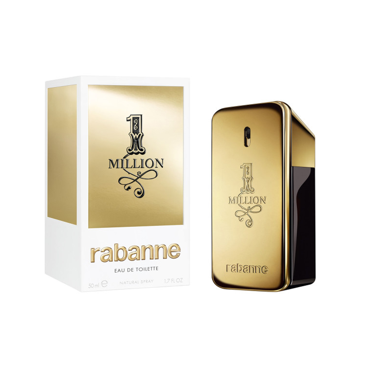 PACO 1 MILLION HOMME EDT SPRAY 50ML