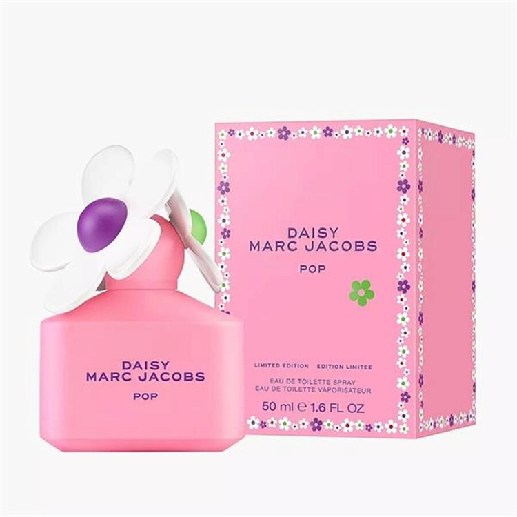 MARC JACOBS DAISY POP FOR WOMEN EDT SPRAY 50ML
