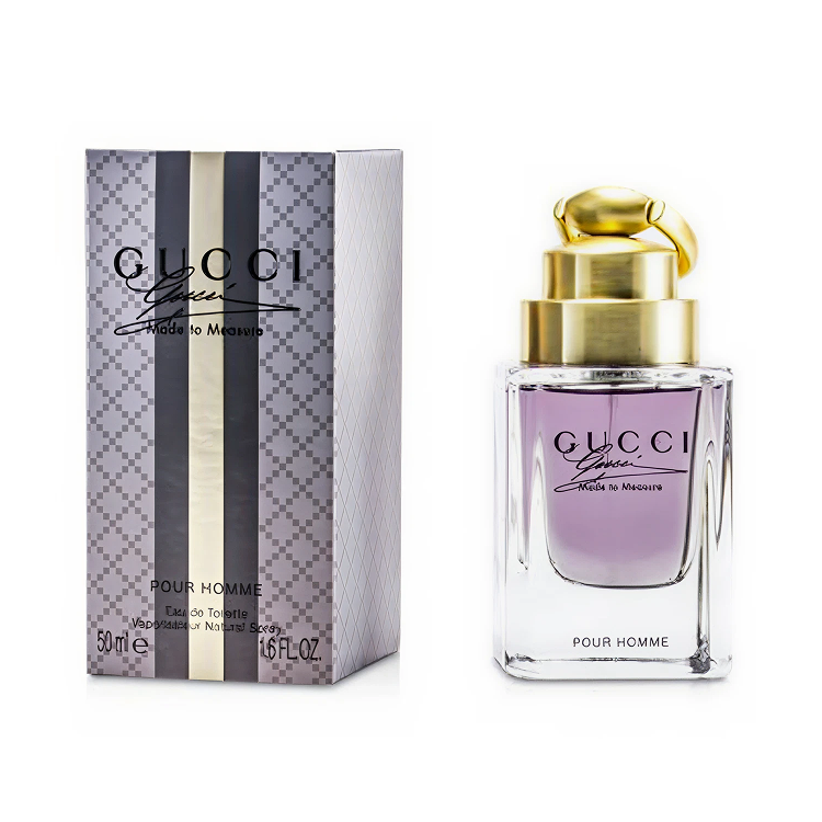 GUCCI MADE TO MEASURE FOR MEN EDT SPRAY 50ML