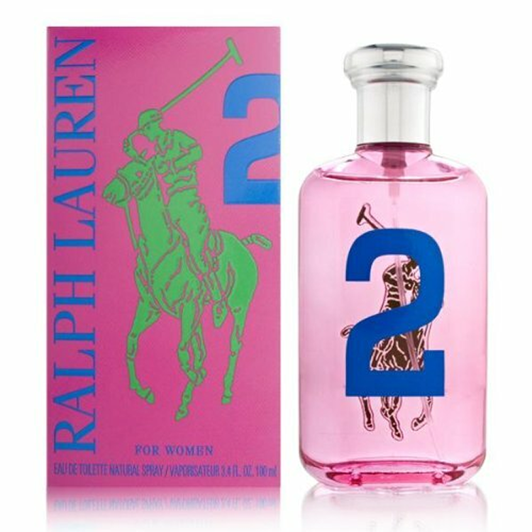 RL BIG PONY PINK SPRAY 50ML TESTER