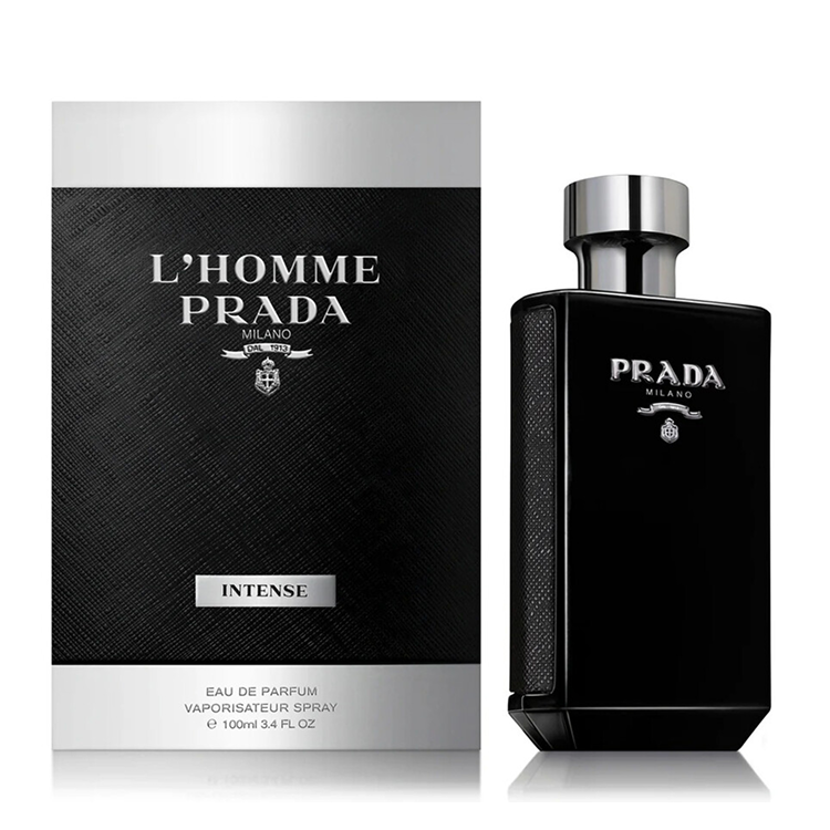 PRADA L'HOMME INTENSE EDP SPRAY 100ML