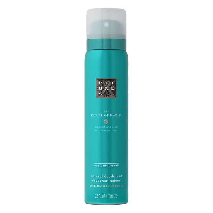RITUALS THE RITUALS OF KARMA NATURAL DEODORANT SPRAY 75ML