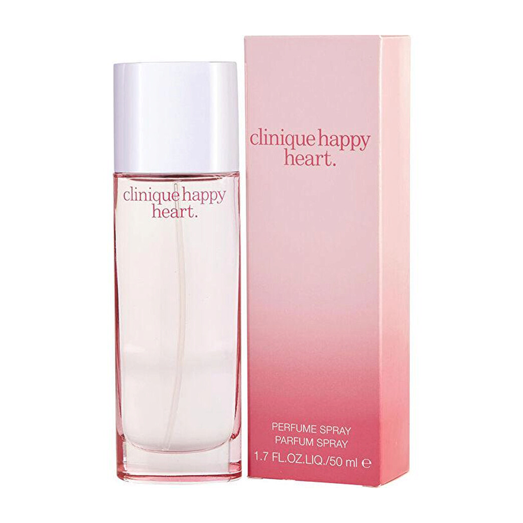 CLINIQUE HAPPY HEART EDP SPRAY 50ML