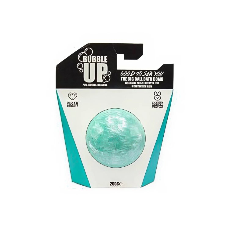 BUBBLEUP BIG BALL BATH BOMB- GOOD TO SEA YOU