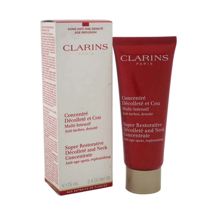 CLARINS SUPER RESTORATIVE DECOLLETE AND NECK CONCENTRATE 75ML