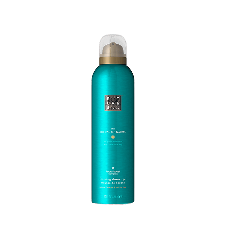 RITUALS KARMA FOAMING SHOWER GEL 200ML