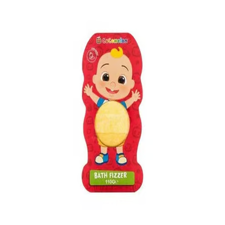COCOMELON BATH FIZZER - ASSORTED CHARACTER 110G