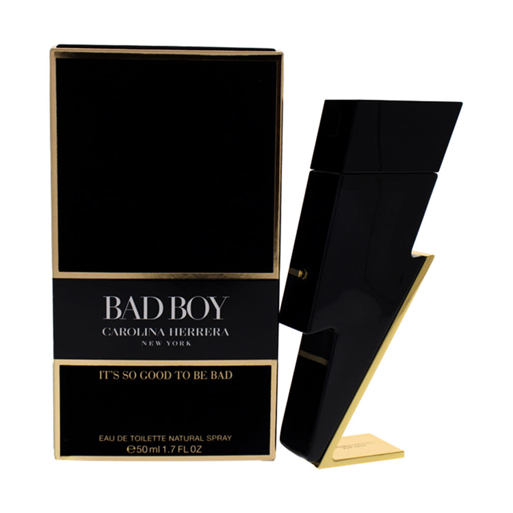HERRERA BAD BOY EDT SPRAY 50ML