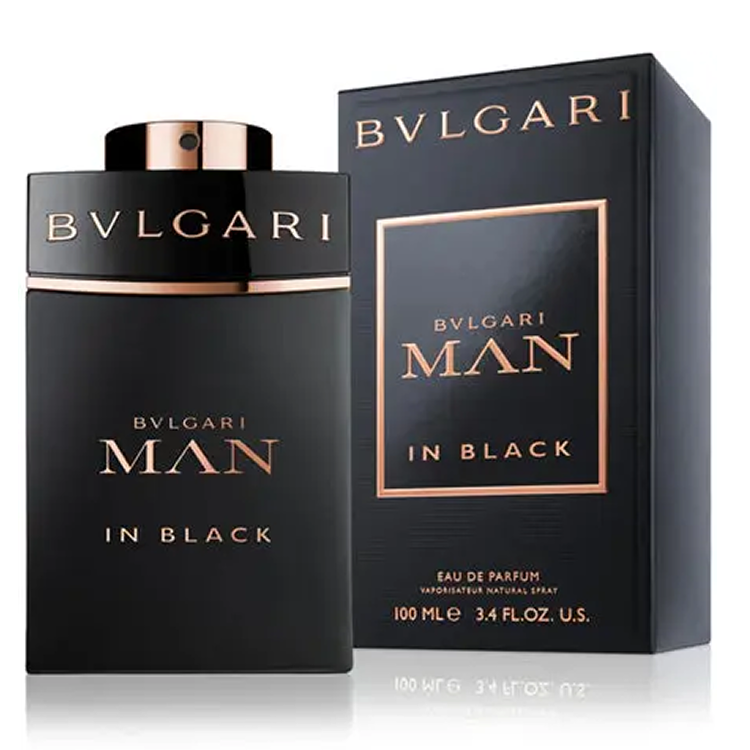 BULGARI MAN IN BLACK PARFUM EDP SPRAY 100ML