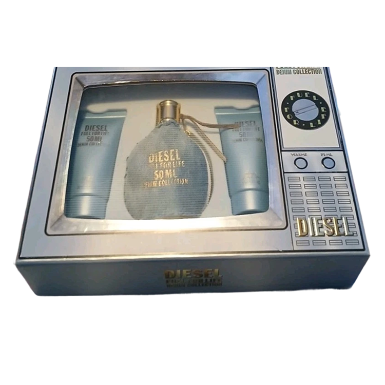 FUEL FOR LIFE DENIM FEMME EDP 50ML, SG 50ML & BODY MILK 50ML