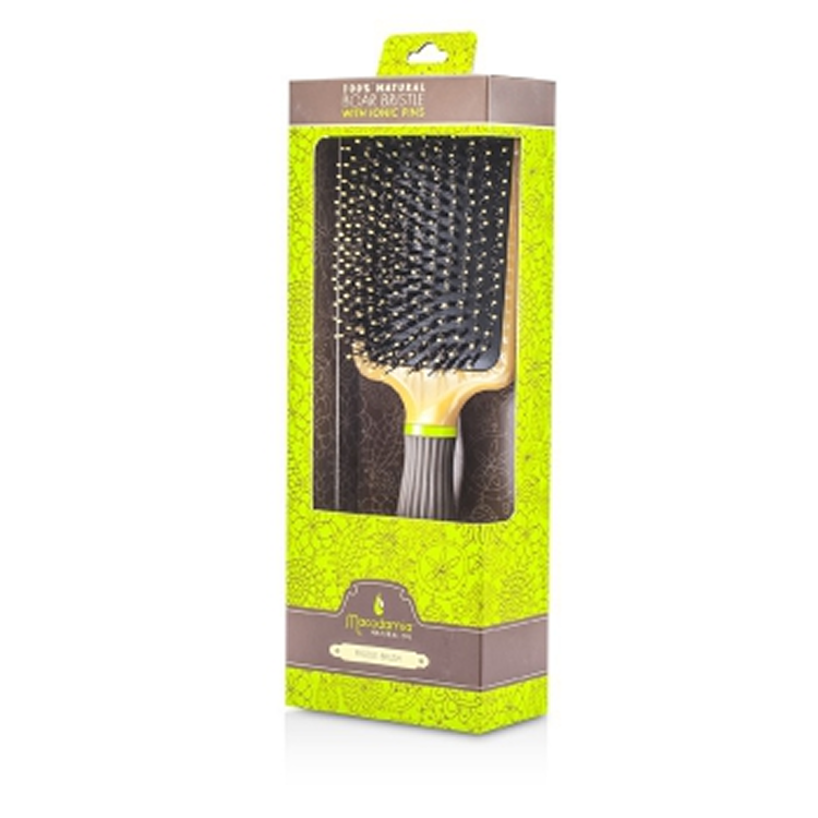 PADDLE BRUSH WITH BOAR BRISTLE