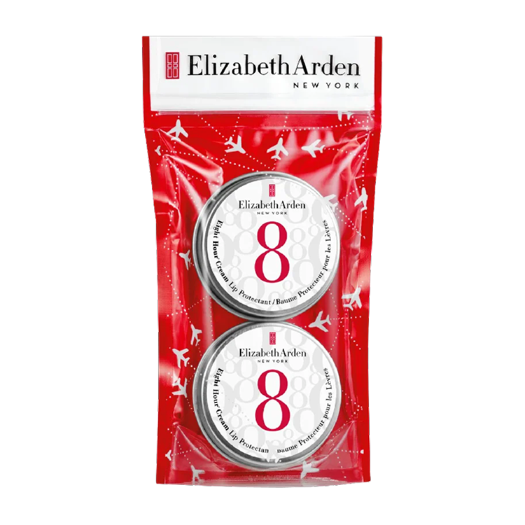 ARDEN 8 HOUR DUO - 2 X LIP PROTECTOR BALM 13ML