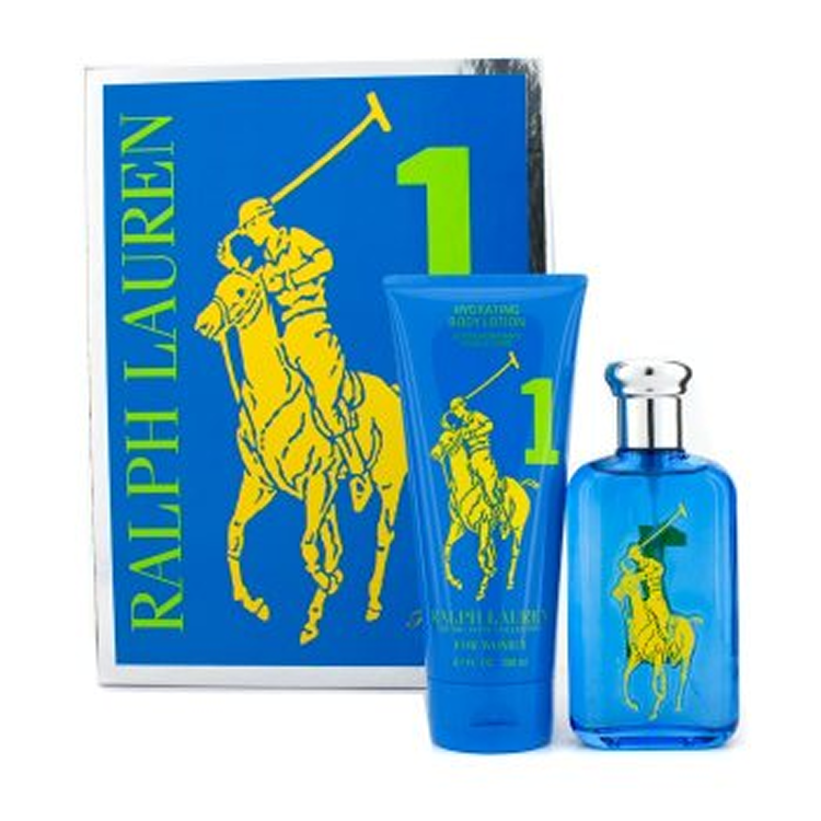 BIG PONY BLUE WOMEN EDT SPRAY 100ML, BODY LOTION 200ML