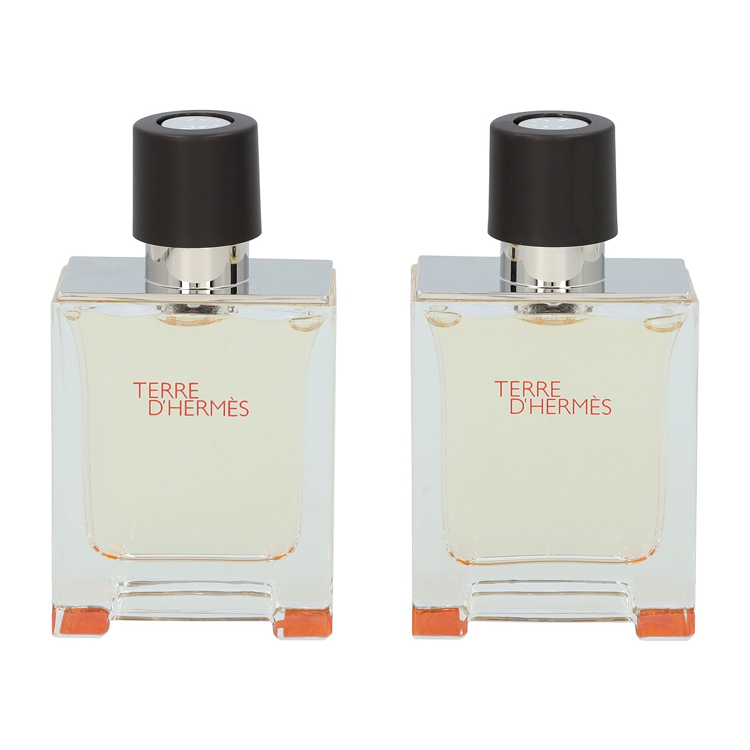 HERMES TERRE D'HERMES EDT SPRAY 2x50ML