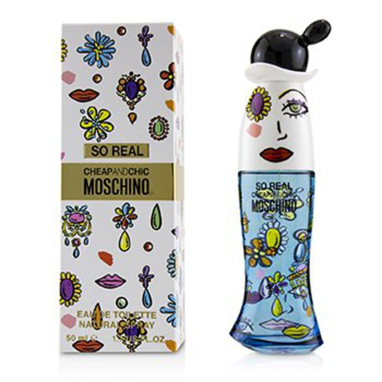 MOSCHINO CHEAP AND CHIC SO REAL EDT SPRAY 50ML