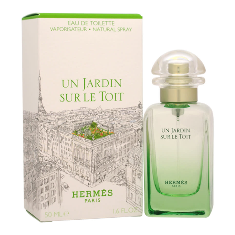 HERMES UN JARDIN SUR LE TOIT EDT SPRAY 50ML