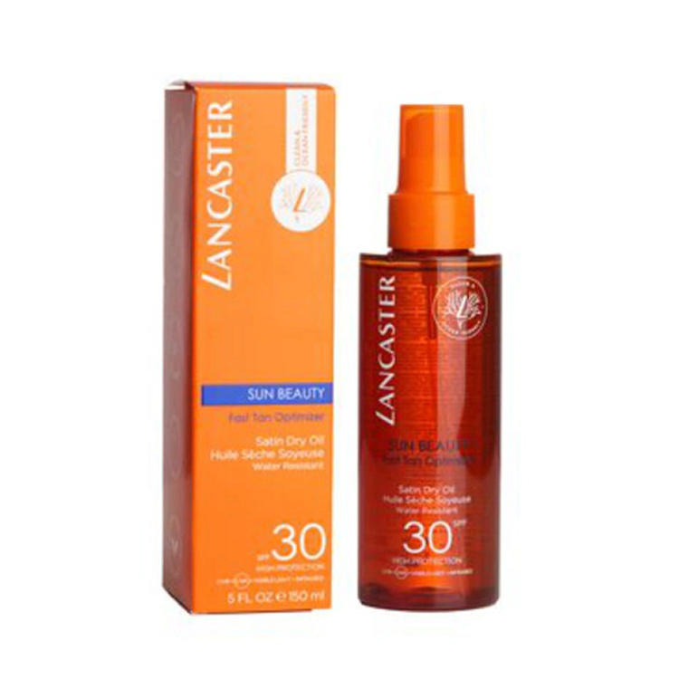 LANCASTER SUN BEAUTY SATIN DRY OIL SPF30 150ML