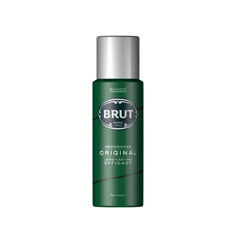BRUT DEO SPRAY 200ML AND SOAP ON A ROPE 150G