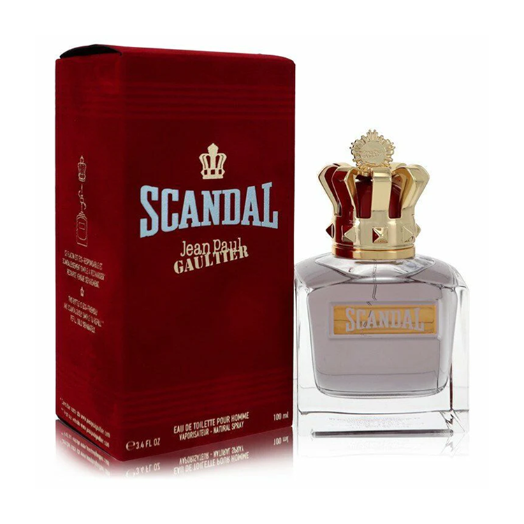 JPG SCANDAL HOMME EDT SPRAY 150ML