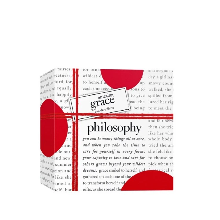 PHILOSOPHY AMAZING GRACE SET: 1 x EDP SPRAY 60ML + EDP 15ML
