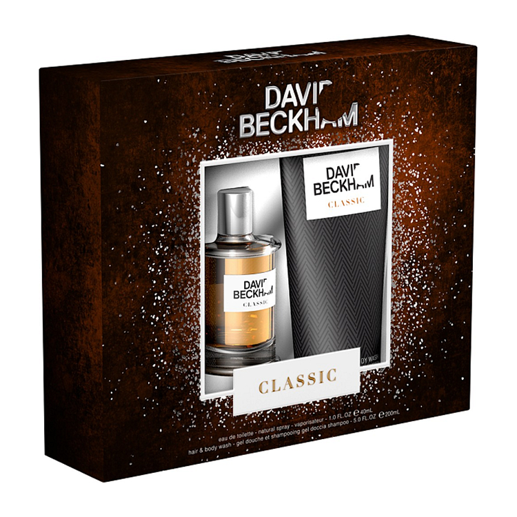 CLASSIC EDT SPRAY 40ML & HAIR/ BODY WASH 200ML