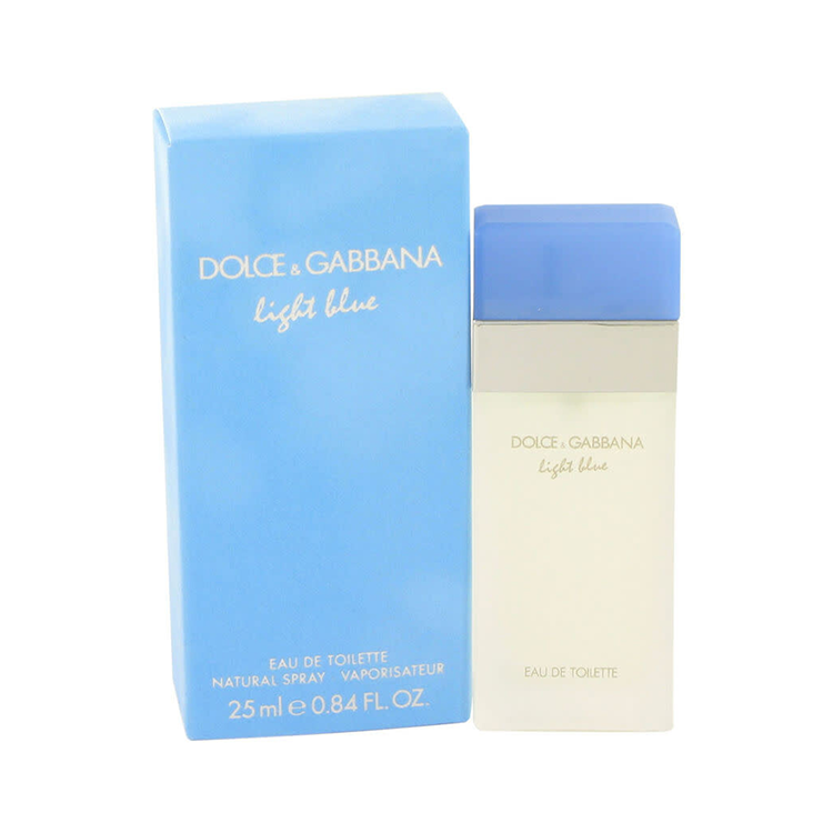 DOLCE LIGHT BLUE EDT SPRAY 25ML