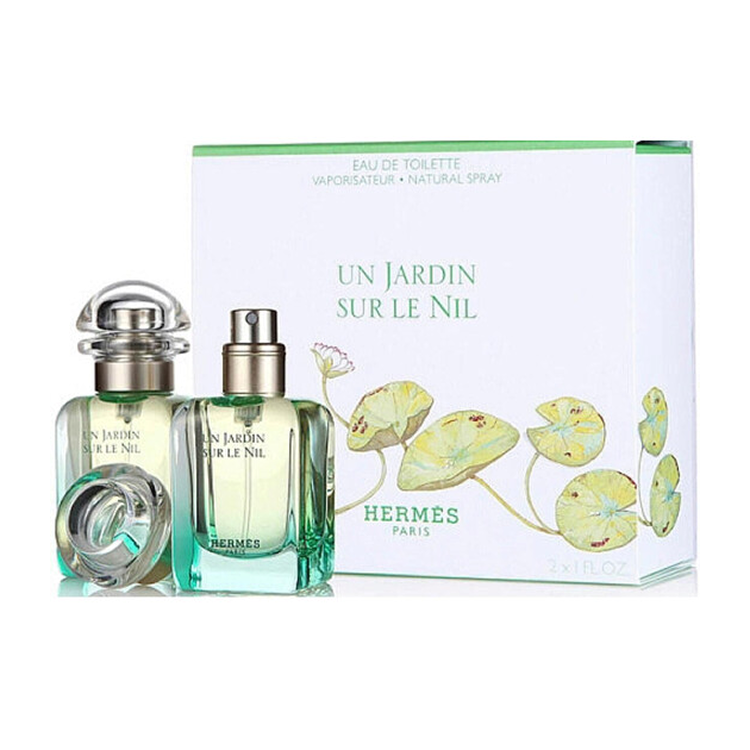 HERMES JARDIN SUR LE NIL EDT 30ML DUO