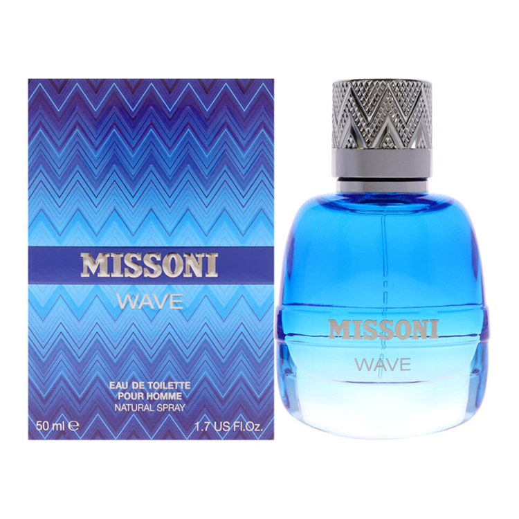 MISSIONI WAVE MENS EDT SPRAY 50ML