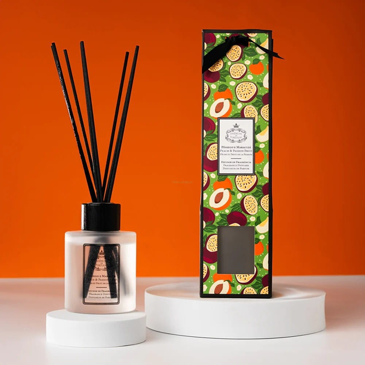 NATURA PEACH AND PASSION FRUIT REED DIFFUSER 120ML