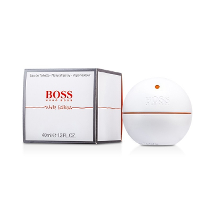 BOSS IN MOTION WHITE EDT SPRAY 40ML