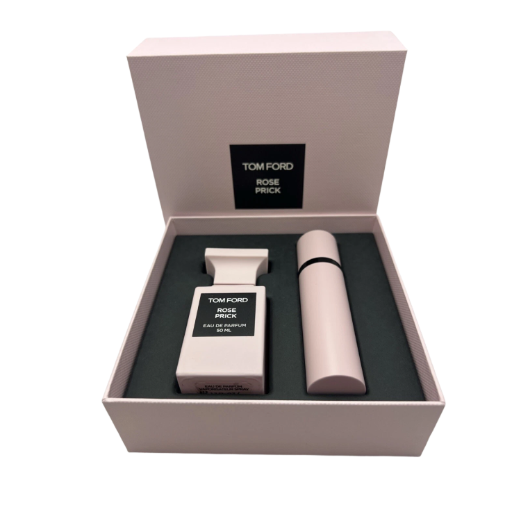 TOM FORD ROSE PRICK SET: EDP SPRAY 50ML + EDP 10ML