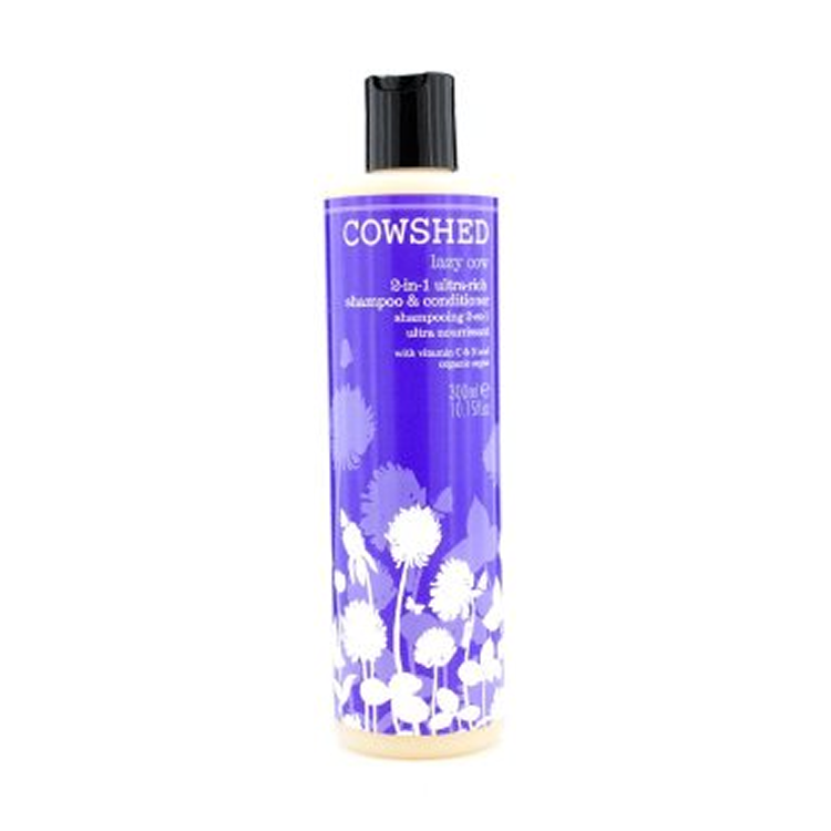 LAZY COW ULTRA RICH 2-IN-1 SHAMPOO & CONDITIONER 300ML