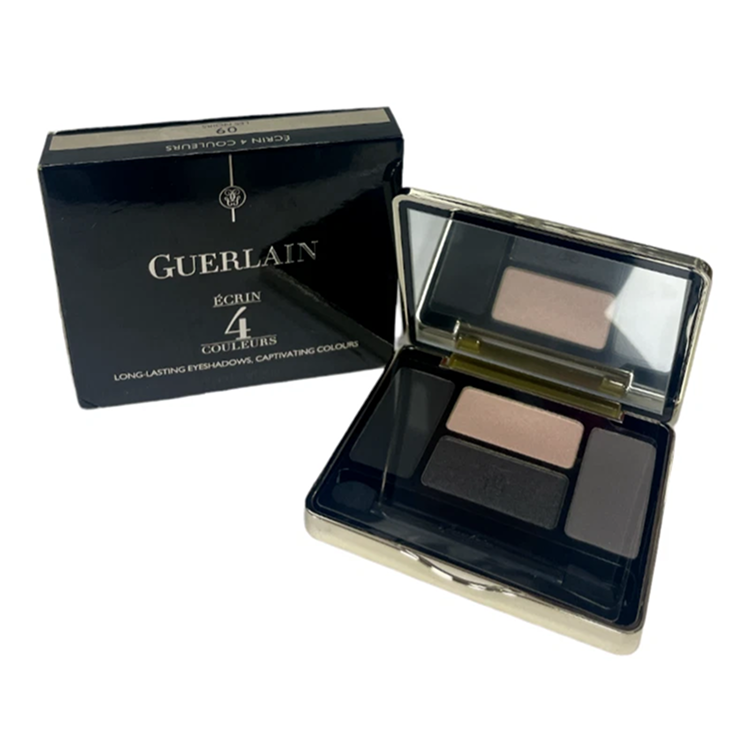 ECRIN 4 COULEURS EYESHADOW PALETTE 09 LES NOIRS 7.2G