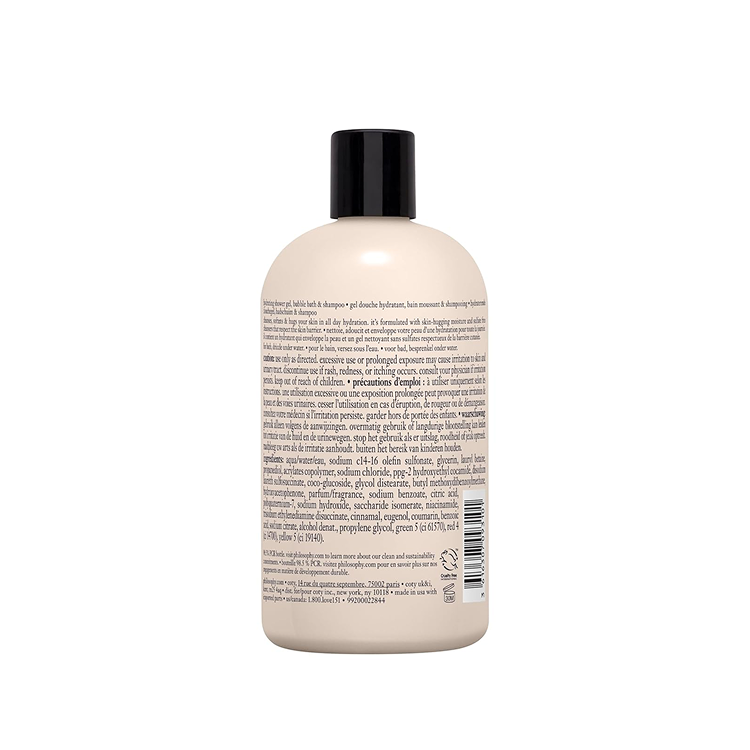 PHILOSOPHY CINNAMON BUN SHOWER GEL 480ML