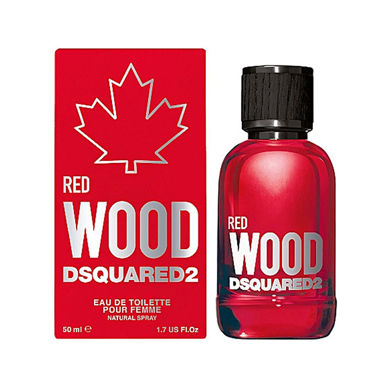 DSQUARED2 RED WOOD EDT SPRAY 50ML