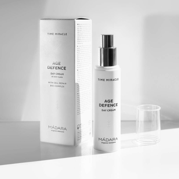 MADARA TIME MIRACLE AGE DEFENCE DAY CREAM, 50ML